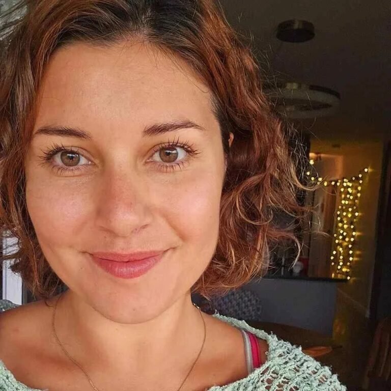 Selfie de La Nohème dans son appartement.